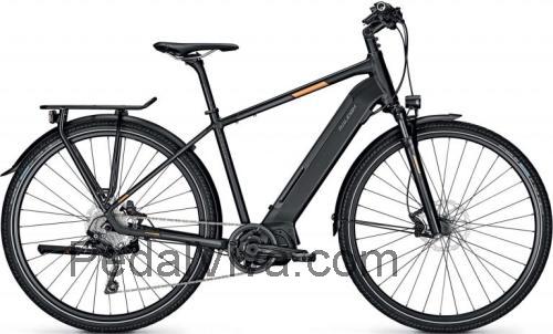 Raleigh Preston ficha tecnica